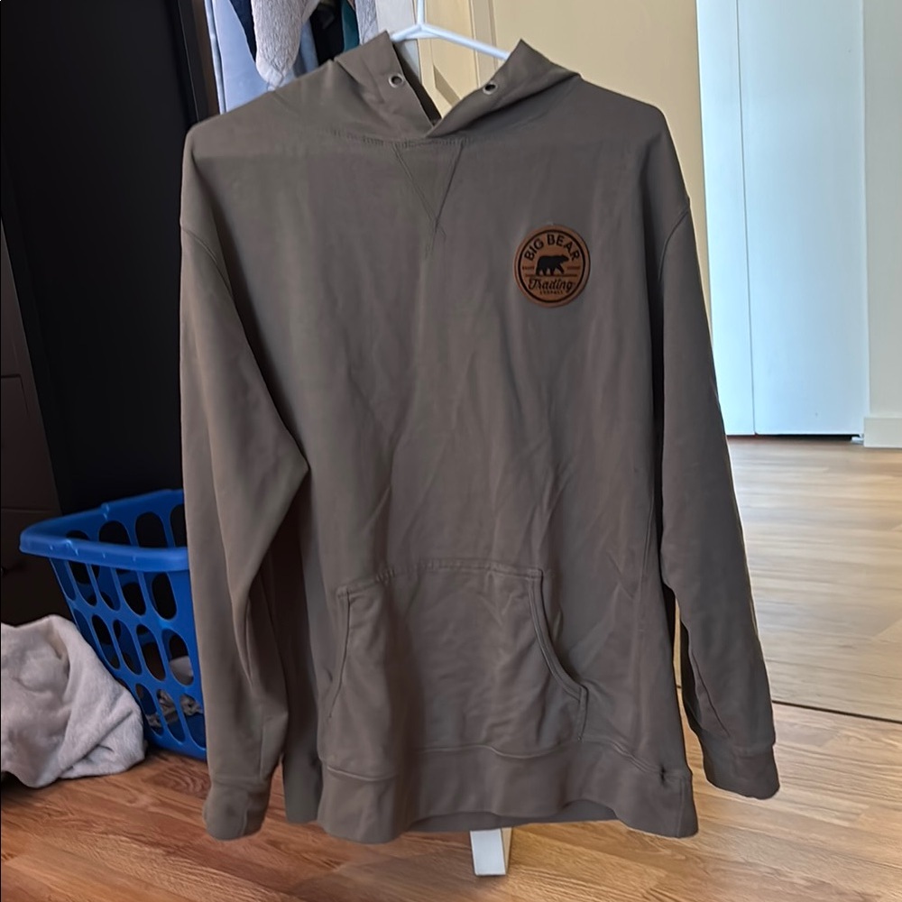 Green Big Bear Trading Hoodie